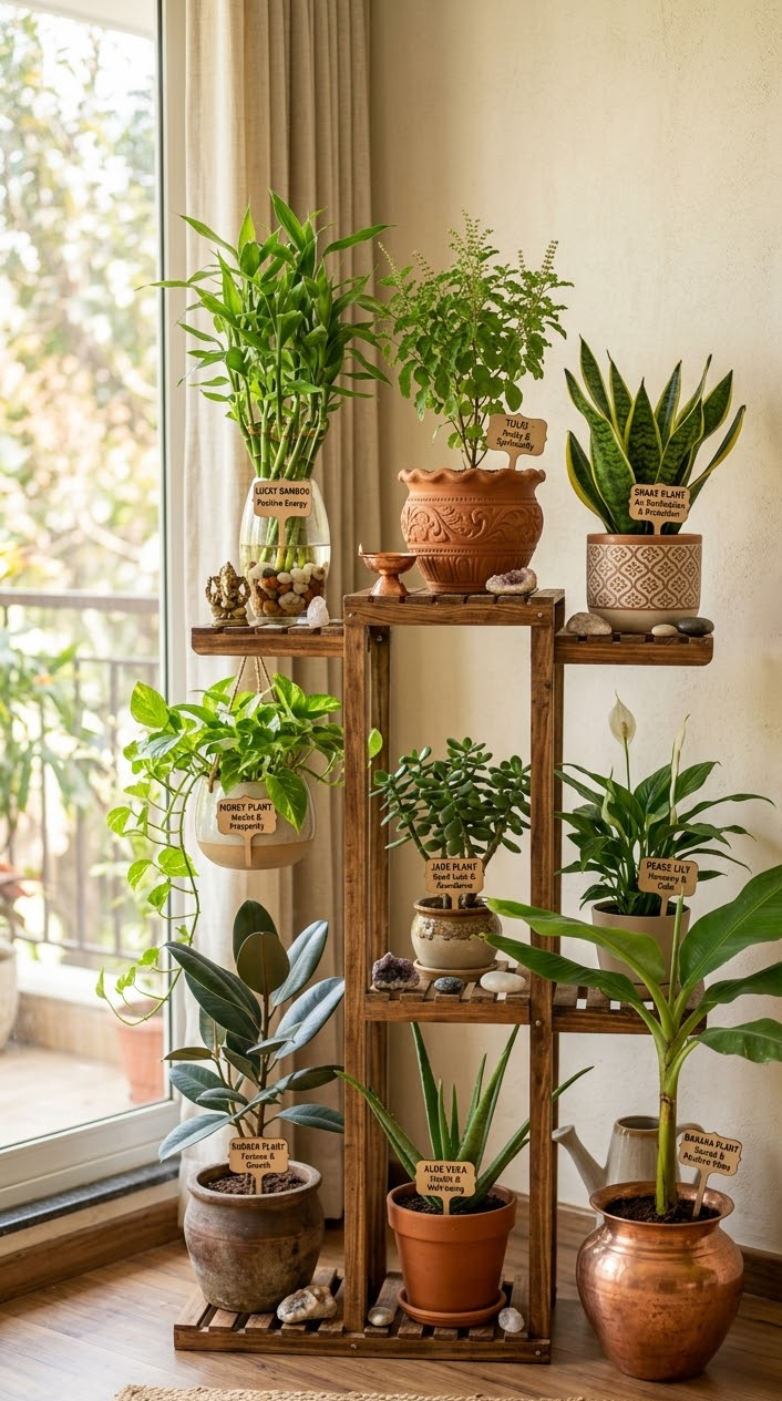 Best Vastu Shastra plant for home