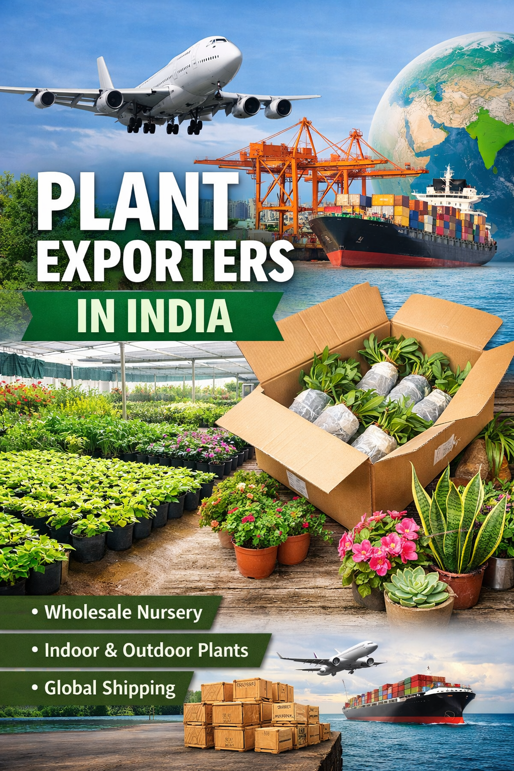 Plant exporters in India