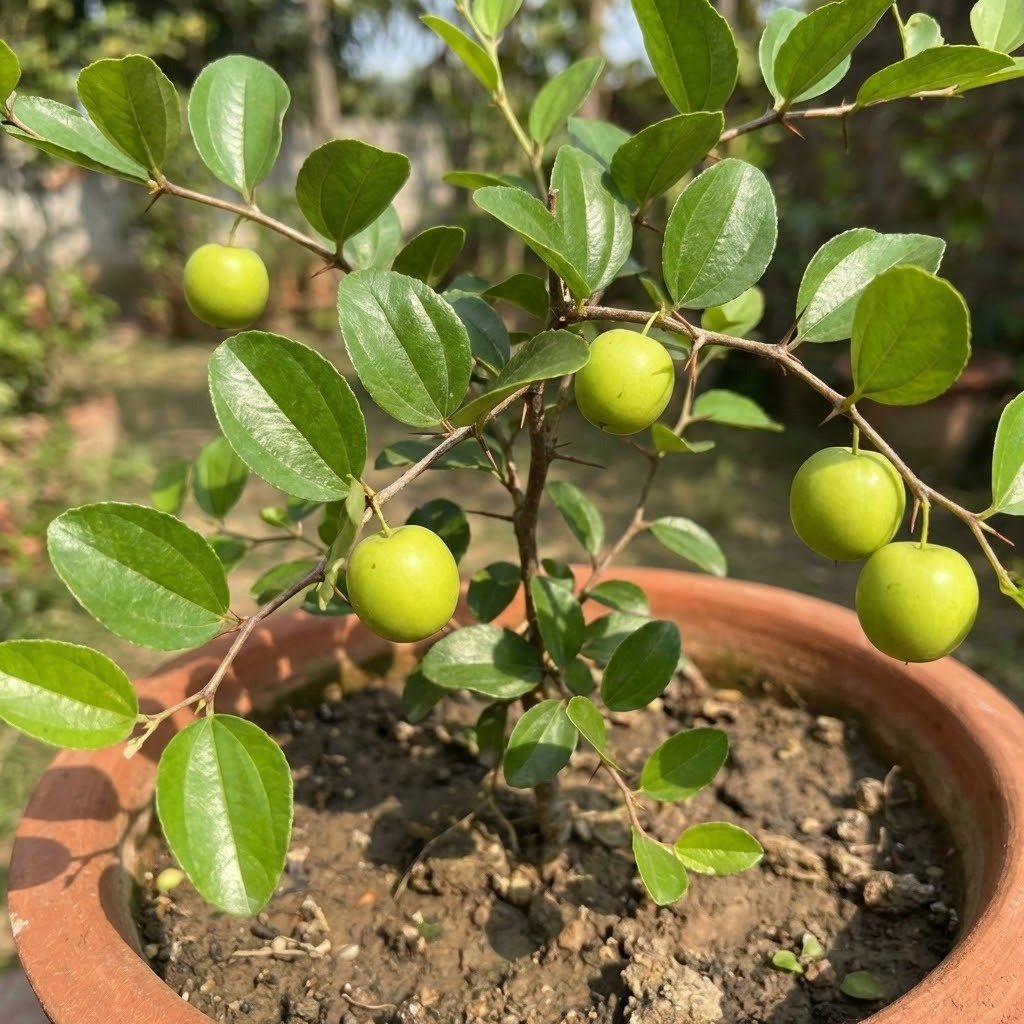 ber green apple plant ber green apple plant