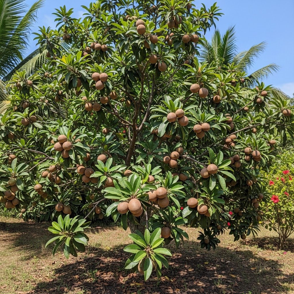 kalapati chiku plant kalapati chiku plant