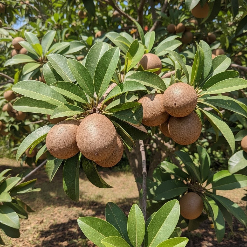 kalapati chiku plant