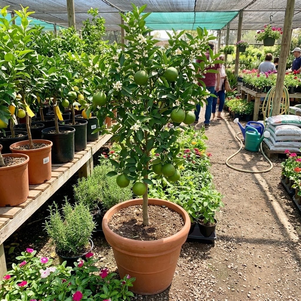 mosambi plant mosambi plant