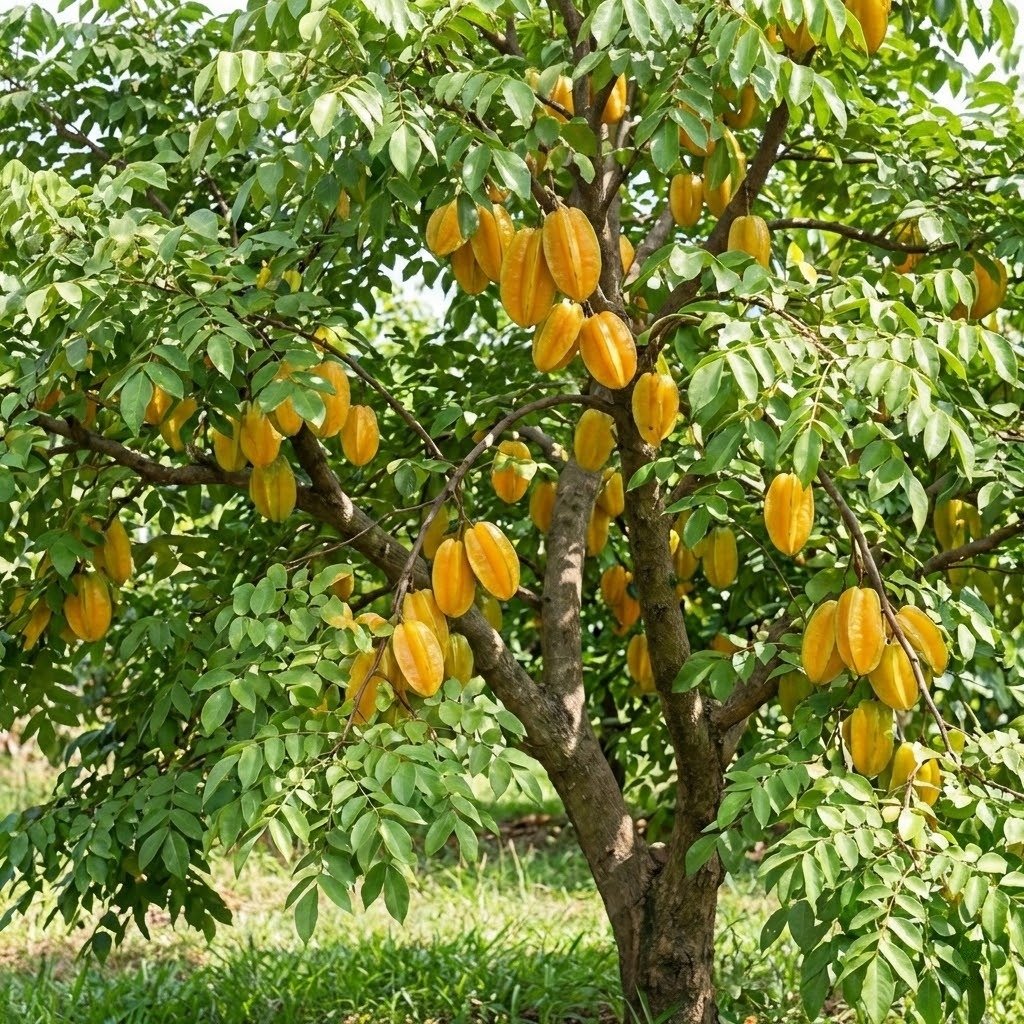 star fruit plant star fruit plant