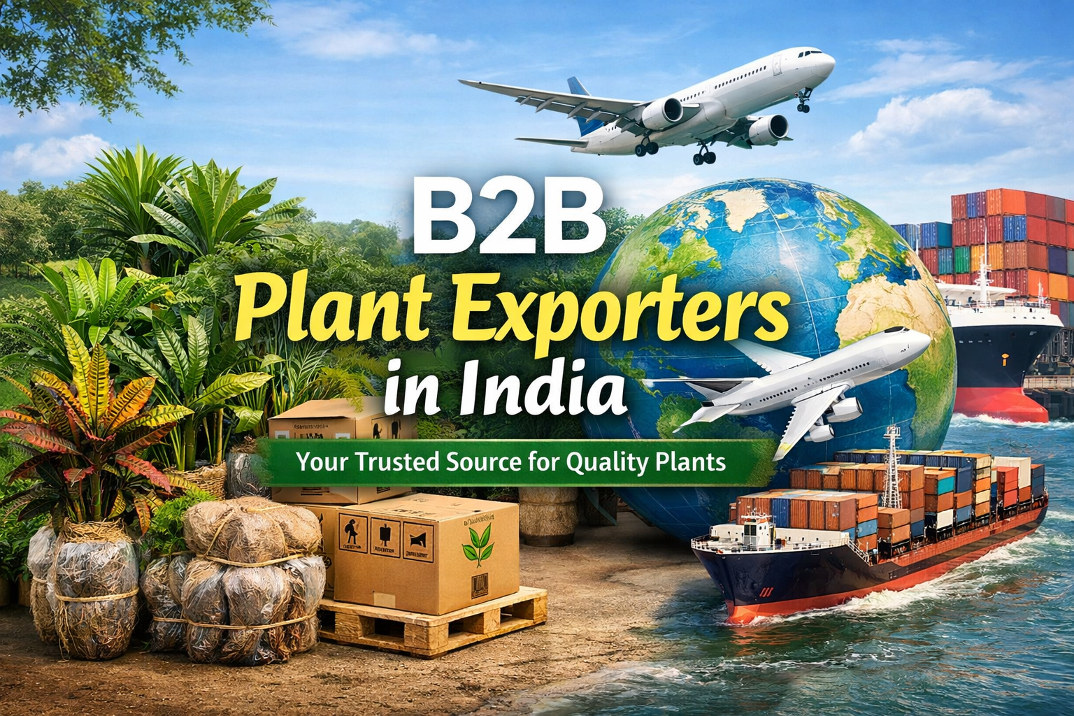 B2B Plant Exporters in India