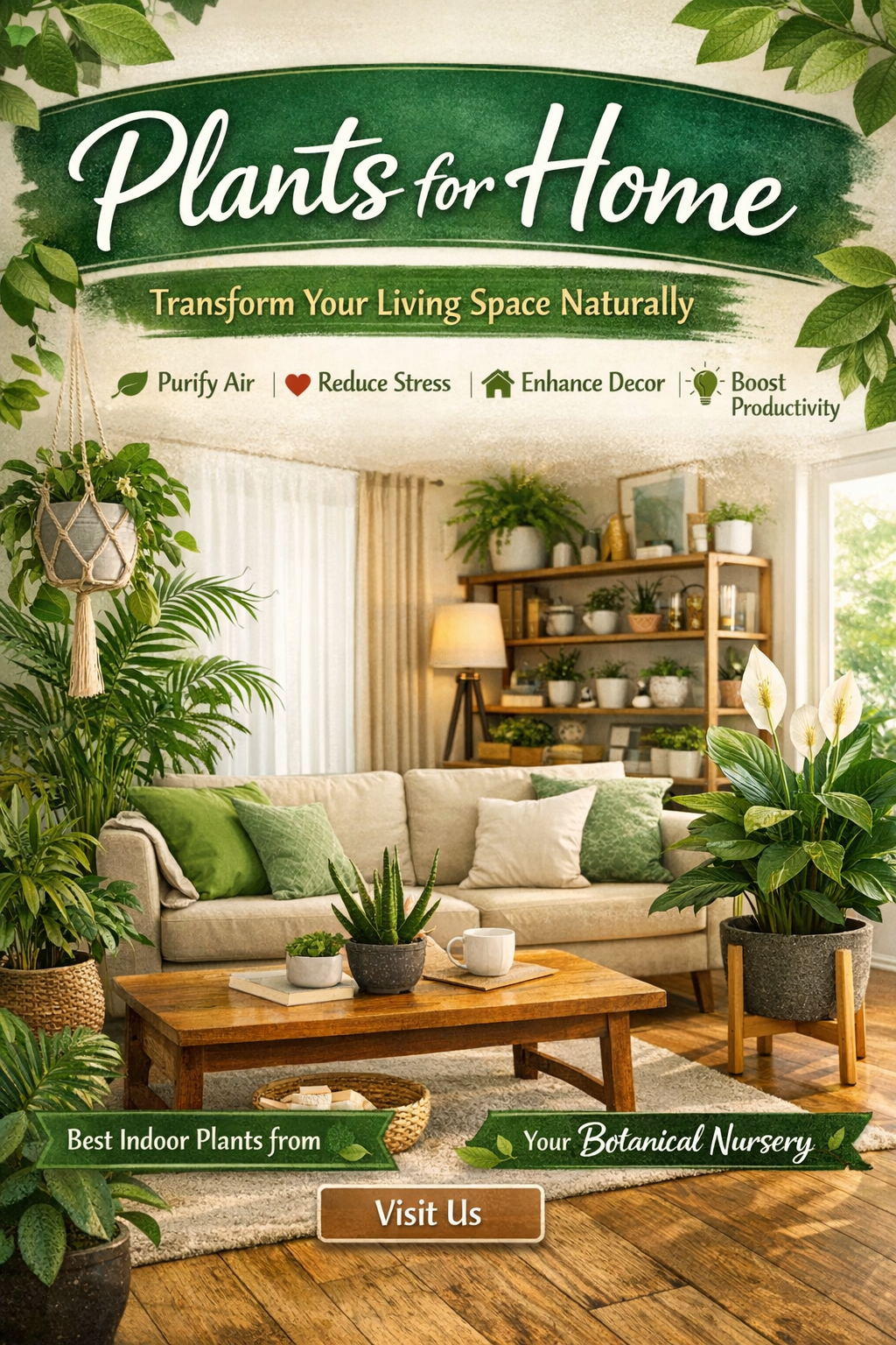 Plants for Home